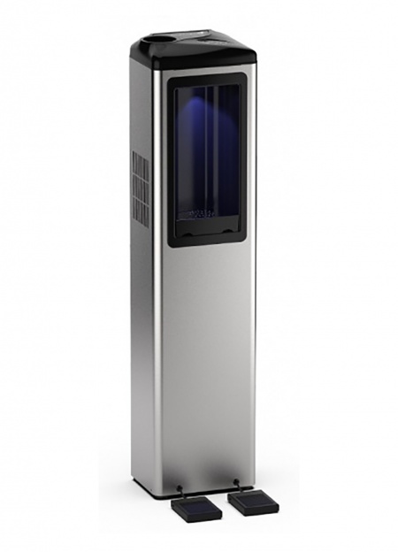 Zerica Touchless Foot Operated Freestanding Water Cooler